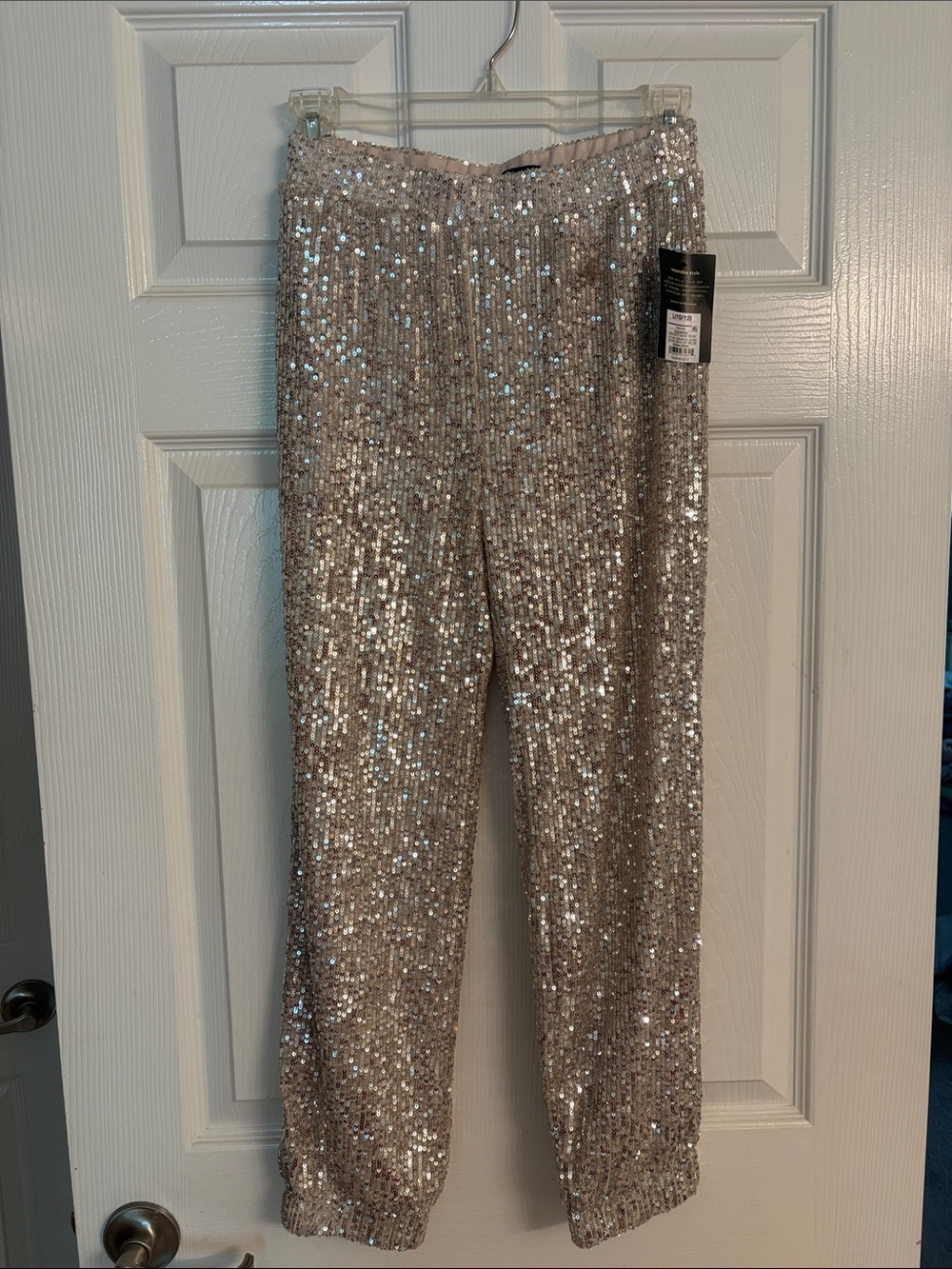 art class Gold Sequin Girls Formal Pants